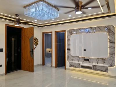 Living Room Image of 1300 Sq.ft 4 BHK Apartment / Flat for sale in Dwarka Mor New Delhi for Rs. 12000000