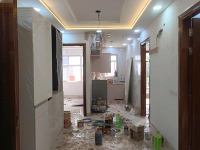 Living Room Image of 850 Sq.ft 3 BHK Builder Floor for sale in Rohini Sector 28 New Delhi for Rs. 8500000