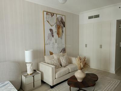 Living Room Image of 398 Sq.ft 1 RK Apartment / Flat for sale in Jumeirah Village Dubai for Rs. 15398280