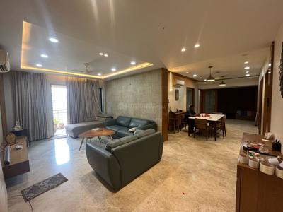 Hall Image of 2000 Sq.ft 3 BHK Apartment / Flat for rent in PDPL Group Pramukh Greens, Chala Vapi for Rs. 21000