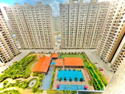 Image of 1750 Sq.ft 3 BHK Apartment / Flat for rent in VTP Beaumonde Building T2, Manjari Khurd, Pune for Rs. 30000