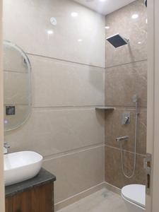 Bedroom One Image of 1350 Sq.ft 3 BHK Builder Floor for rent in Ashok Nagar New Delhi for Rs. 45000