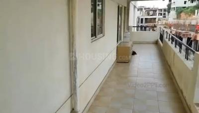 Balcony Image of 1095 Sq.ft 2 BHK Apartment / Flat for rent in Krishna Global Villaments, RR Nagar Bengaluru for Rs. 25000
