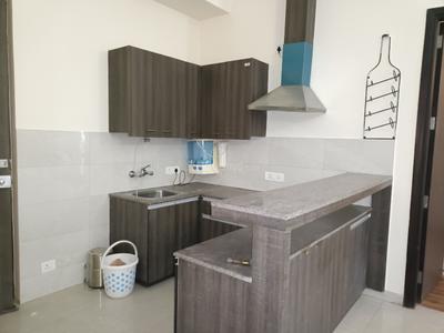 Kitchen Image of 680 Sq.ft 1 BHK Studio for sale in Baani City Center, Sector 63 Gurgaon for Rs. 9500000