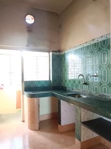 Kitchen Image of 900 Sq.ft 2 BHK Builder Floor for rent in Thakurpukur Kolkata for Rs. 15000