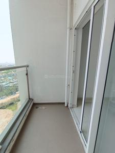 Balcony Image of 1750 Sq.ft 3 BHK Apartment / Flat for rent in Runwal The Central Park, Chinchwad Pune for Rs. 48500