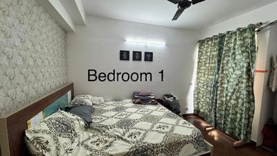 Bedroom Image of 1265 Sq.ft 3 BHK Apartment / Flat for sale in Jaypee Kosmos, Sector 134 Noida for Rs. 11500000