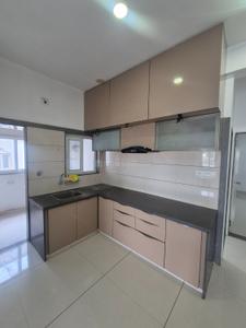 Kitchen Image of 2000 Sq.ft 3 BHK Apartment / Flat for rent in Jack Dream Comforts, Alkapuri Vadodara for Rs. 30000