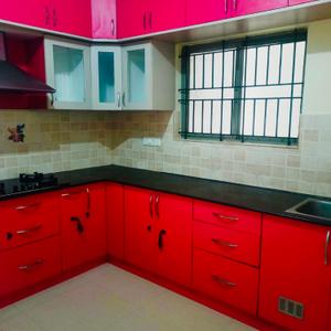 Kitchen Image of 1800 Sq.ft 3 BHK Apartment / Flat for rent in Kadubeesanahalli Bengaluru for Rs. 65000