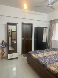 Bedroom Image of 1400 Sq.ft 3 BHK Apartment / Flat for rent in Benchmark Cyprus, Punawale Pune for Rs. 36000