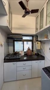 Kitchen Image of 225 Sq.ft 1 RK Apartment / Flat for rent in Malad West Mumbai for Rs. 30800