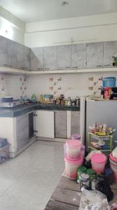 Kitchen Image of 1000 Sq.ft 1 BHK Builder Floor for rent in Kamta Lucknow for Rs. 12500
