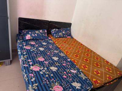 Bedroom Image of Radheya nest coliving luxury pg in Kondapur, Hyderabad