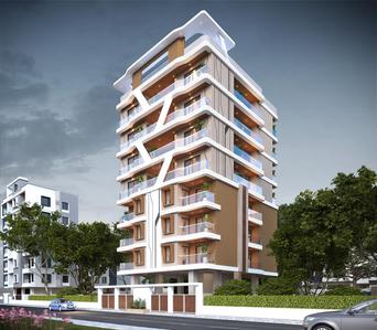 Image of 1250 Sq.ft 2 BHK Apartment / Flat for sale in Manish Nagar, Nagpur for Rs. 5500000
