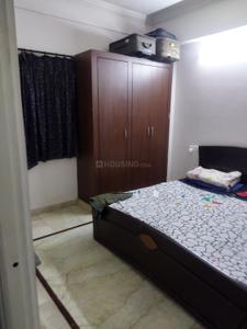 Bedroom Image of 1100 Sq.ft 2 BHK Builder Floor for rent in Gachibowli Hyderabad for Rs. 30000