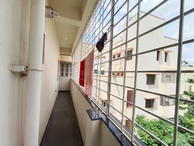 Balcony Image of 3000 Sq.ft 4 BHK Independent House for rent in Devinagar Bengaluru for Rs. 90000