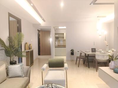 Living Room Image of 1500 Sq.ft 3 BHK Apartment / Flat for sale in Amit Astonia Royale, Ambegaon Budruk Pune for Rs. 13500000