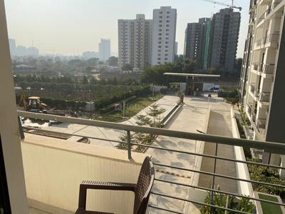 Balcony Image of 2000 Sq.ft 3 BHK Apartment / Flat for sale in Godrej Icon, Sector 88A Gurgaon for Rs. 25000888