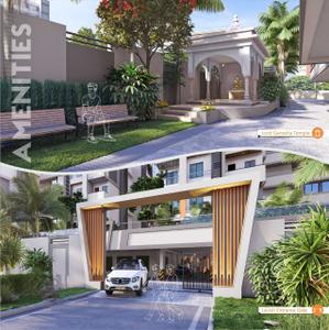 Image of 1453 Sq.ft 3 BHK Apartment / Flat for sale in Omkar Nagar, Nagpur for Rs. 7265000