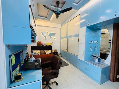 Bedroom Image of 1572 Sq.ft 3 BHK Apartment / Flat for sale in Kanchanpur Varanasi for Rs. 14900000