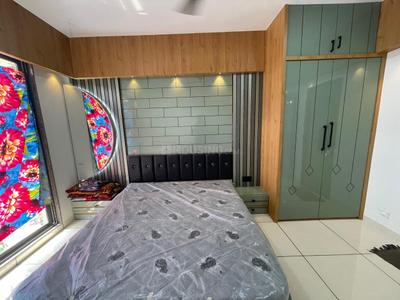 Bedroom Image of 1244 Sq.ft 2 BHK Apartment / Flat for sale in SP Nirvana, Ghuma Ahmedabad for Rs. 7000000