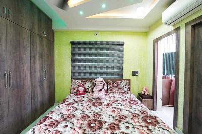 Bedroom Image of 1575 Sq.ft 3 BHK Apartment / Flat for sale in Ambika Nagar Kalol for Rs. 6700000