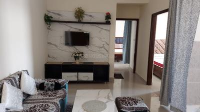 Hall Image of 915 Sq.ft 2 BHK Apartment / Flat for rent in Antriksh India Antriksh NRI City, BHEL Township Haridwar for Rs. 18000