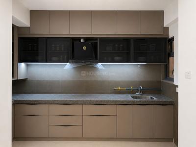 Kitchen Image of 1525 Sq.ft 2.5 BHK Apartment / Flat for sale in Adani Atrius, Jagatpur Ahmedabad for Rs. 8500000