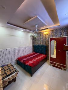 Bedroom Image of 550 Sq.ft 1 BHK Builder Floor for rent in Uttam Nagar New Delhi for Rs. 15000