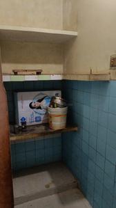 Kitchen Image of 345 Sq.ft 1 RK Builder Floor for rent in South City Lucknow for Rs. 4000