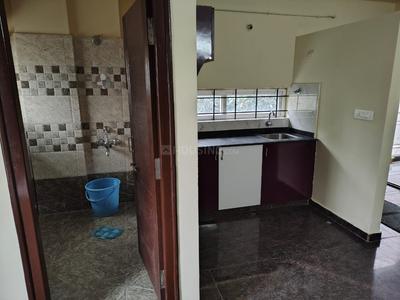 Image of 700 Sq.ft 1 RK Builder Floor for rent in Harlur, Bengaluru for Rs. 14500
