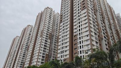 Building Image of 1314 Sq.ft 2 BHK Apartment / Flat for sale in My Home Avatar, Narsingi Hyderabad for Rs. 15500000