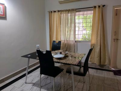 Dining Area Image of 1256 Sq.ft 2 BHK Apartment / Flat for rent in Gem Regency, Koramangala Bengaluru for Rs. 75000