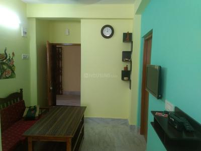 Hall Image of 435 Sq.ft 1 BHK Apartment / Flat for rent in Dum Dum Kolkata for Rs. 10000