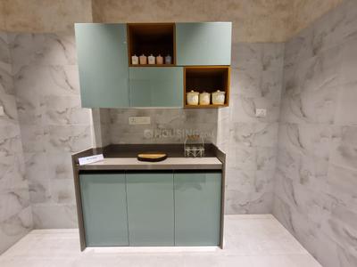 Kitchen Image of 663 Sq.ft 2 BHK Apartment / Flat for sale in Swastik Legacy, Chembur Mumbai for Rs. 18500000