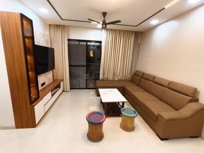 Hall Image of 1120 Sq.ft 3 BHK Apartment / Flat for rent in Unique Legacy Majestic, Keshav Nagar Pune for Rs. 50000
