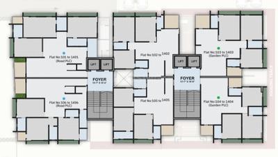 Image of 1816 Sq.ft 3 BHK Apartment / Flat for sale in Chandkheda, Ahmedabad for Rs. 10000000