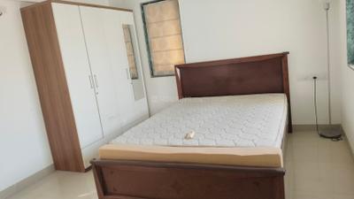 Bedroom Image of 995 Sq.ft 2 BHK Apartment / Flat for rent in Kumar Shantiniketan Phase II, Pashan Pune for Rs. 32000