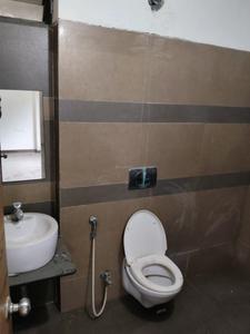 Bedroom Three Image of 2100 Sq.ft 3 BHK Apartment / Flat for rent in Kameshwar Elite 140, Bodakdev Ahmedabad for Rs. 35000