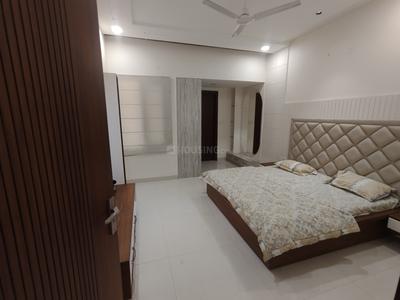 Bedroom Image of 1600 Sq.ft 3 BHK Builder Floor for rent in Sector 66 Mohali for Rs. 36000