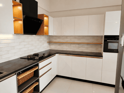 Kitchen Image of 1076 Sq.ft 2 BHK Apartment / Flat for sale in Gunjur Palya Bengaluru for Rs. 12700000