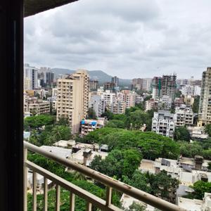 Balcony Image of 670 Sq.ft 2 BHK Apartment / Flat for sale in Oxford Navrang Crystal, Goregaon West Mumbai for Rs. 19500000
