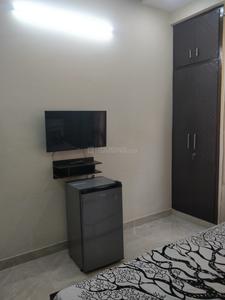 Bedroom Image of 400 Sq.ft 1 RK Apartment / Flat for rent in Malviya Nagar Jaipur for Rs. 15000