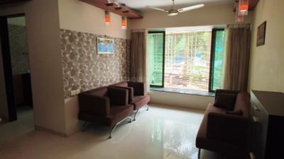 Living Room Image of 950 Sq.ft 2 BHK Apartment / Flat for rent in Kandivali West Mumbai for Rs. 70000