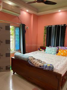 Bedroom Image of 1500 Sq.ft 5 BHK Builder Floor for sale in Parnasree Pally Kolkata for Rs. 8800000