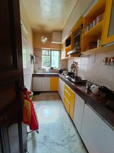 Kitchen Image of 1500 Sq.ft 3 BHK Apartment / Flat for sale in Behala Kolkata for Rs. 9500000