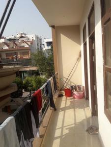 Balcony Image of 1500 Sq.ft 3 BHK Builder Floor for sale in Kakadeo Kanpur for Rs. 7500000