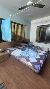 Bedroom Image of 1200 Sq.ft 2 BHK Apartment / Flat for rent in Althan Surat for Rs. 25000
