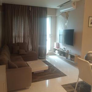 Hall Image of 1200 Sq.ft 3 BHK Apartment / Flat for rent in RNA Continental, Chembur Mumbai for Rs. 127000