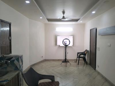Living Room Image of 1000 Sq.ft 3 BHK Builder Floor for sale in Ramesh Nagar New Delhi for Rs. 14500000